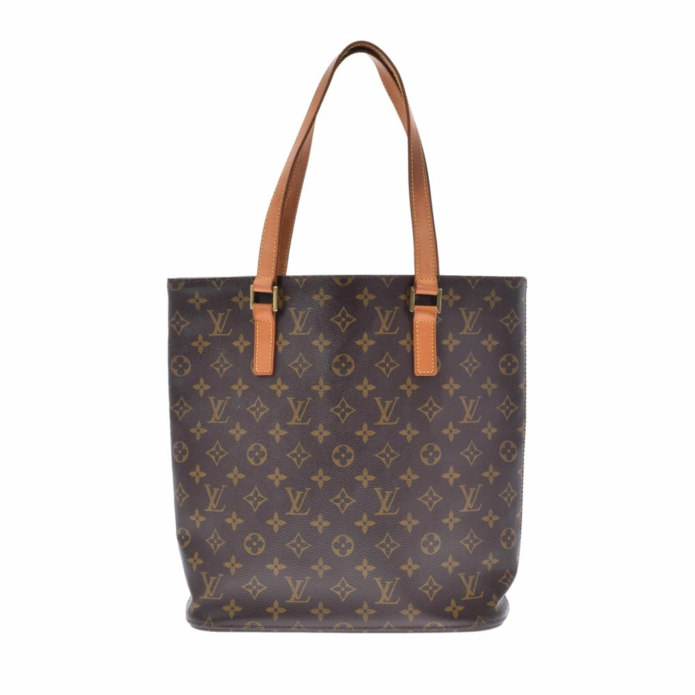 LOUIS VUITTON Monogram Vavin Brown Canvas Tote Bag